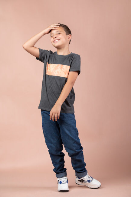 cotton printed T-shirt