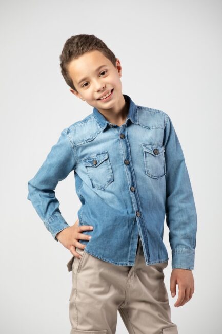 Tencel Long Sleeve Shirt