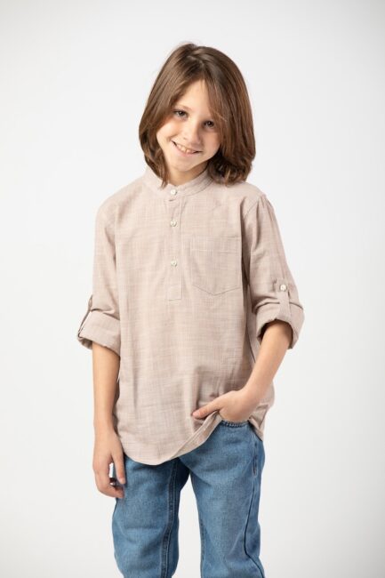 Linen Long Sleeves Shirt