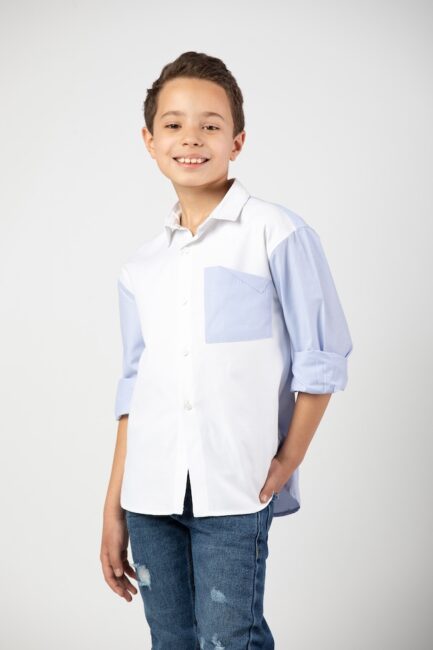 Cotton Long Sleeve Shirt Shirt