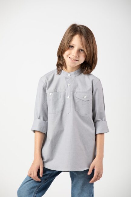 Cotton Long Sleeve Shirt