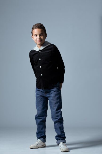 Corduroy Shirt With Fleece Hoods