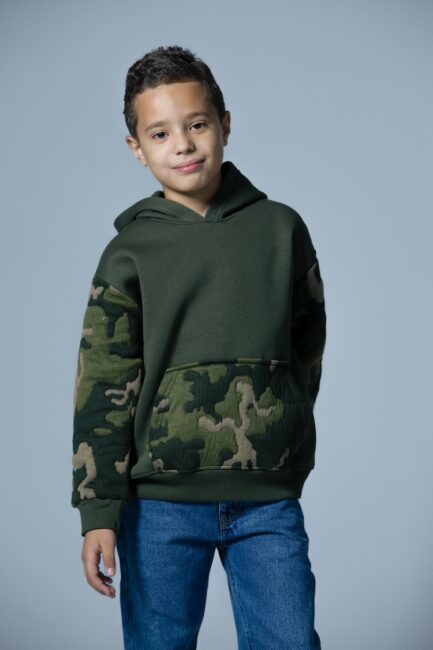 Oversized Fleece Swaetshirt Hoods