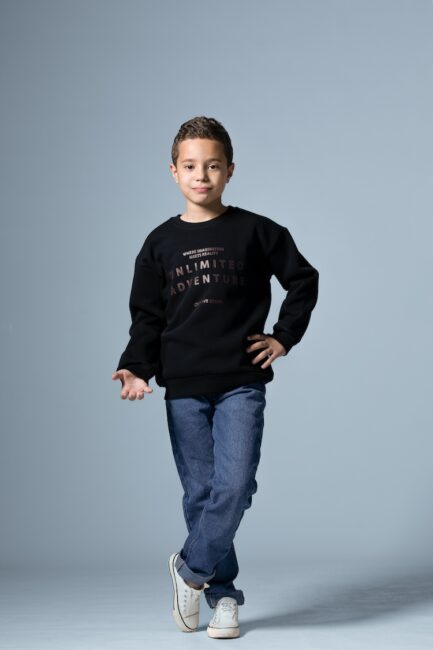 Oversized Fleece Sweatshirt