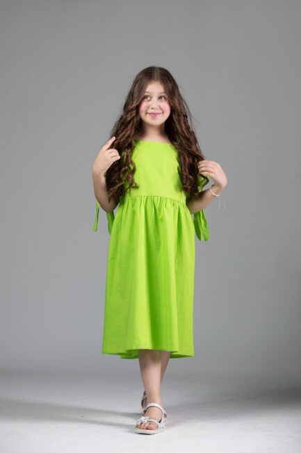 Sleeveless Midi Dress