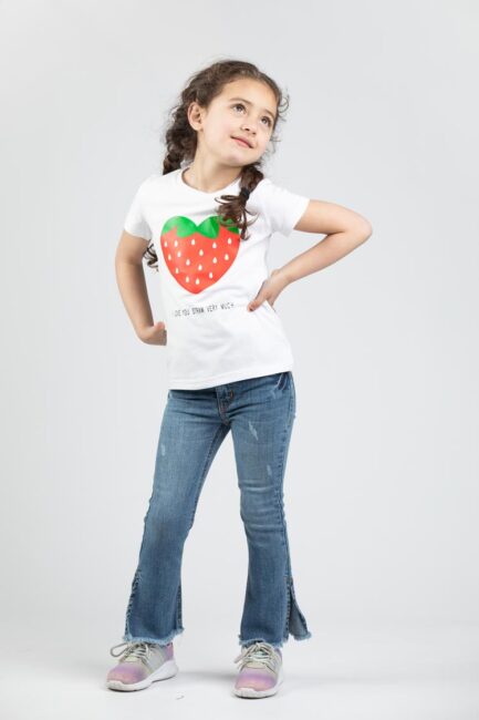 strawberry T-shirt
