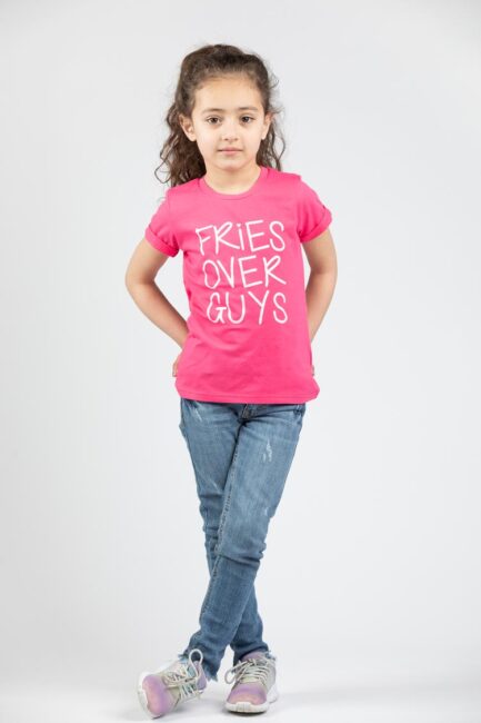 printed cotton T-shirt