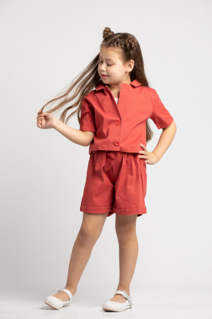 canvas cropped jacket