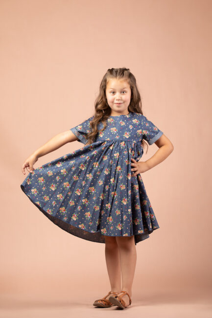 printed tencel dress