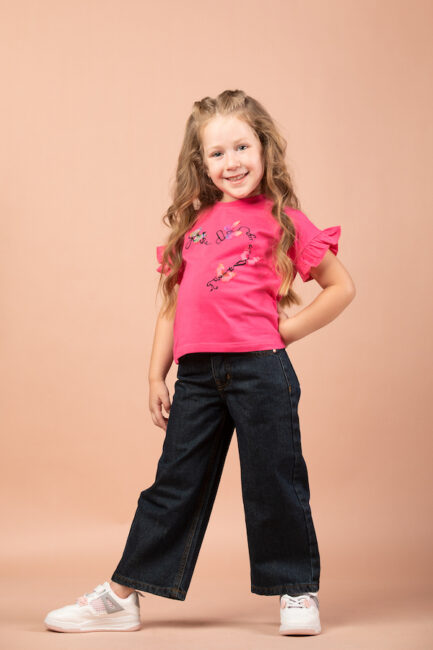 wide leg jeans pant 692