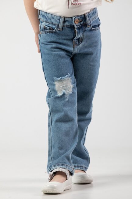 Wide Jeans Pant