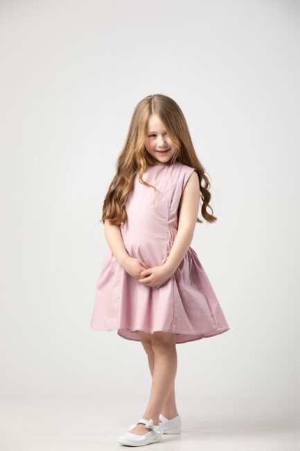 Sleeveless Midi Dress