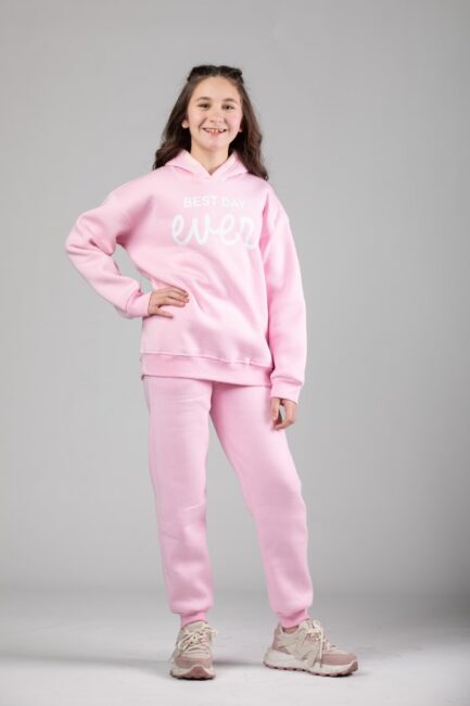 Fleece Striaght Fit Pant