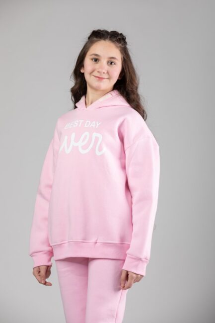 Oversized Fleece Sweatshirt Hoods