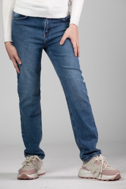 Straight Jeans Pant