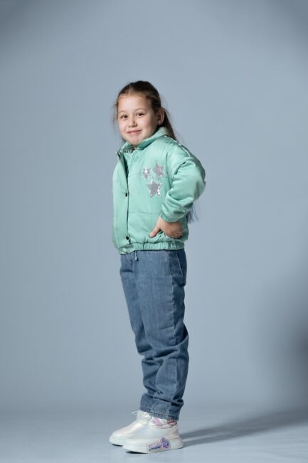 Short Jacket Quilted Waterproof