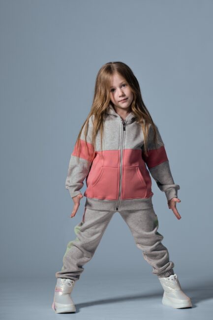 Fleece Jacket With Zipper