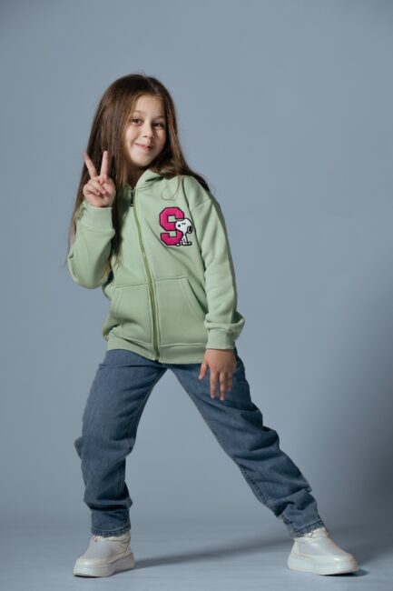 Fleece Jacket With Zipper