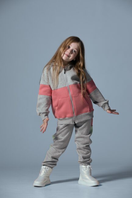 Fleece Pant Straight Fit