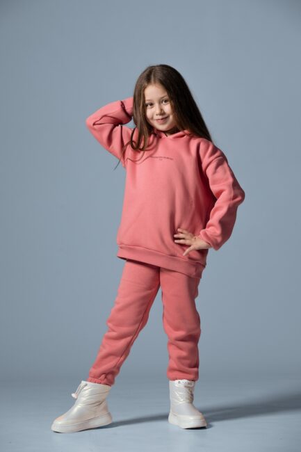 Fleece Pant Straight Fit