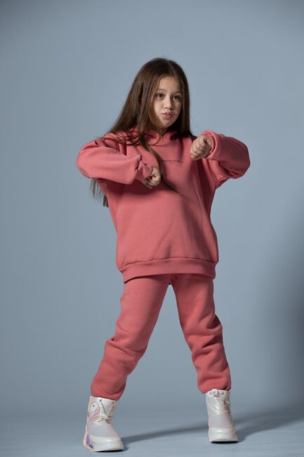 Oversized Fleece Sweatshirt