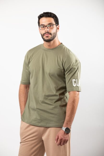 T-Shirt With Embroidery