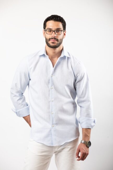 Linen Long Sleeve Shirt