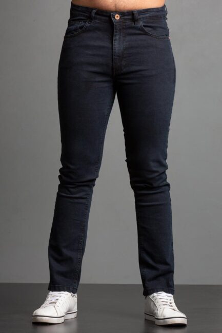 611 slim fit black  jeans