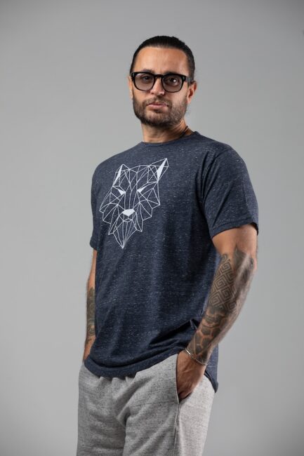 Printed Cotton T-Shirt