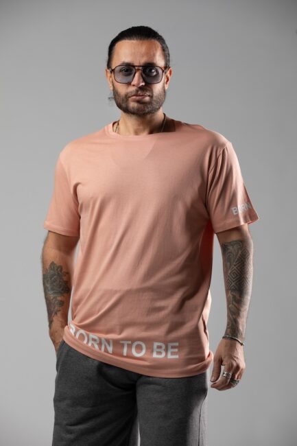 Over Size Printed Cotton T-Shirt