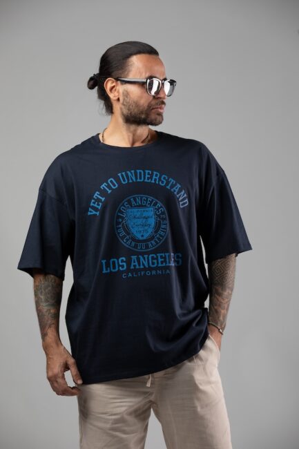 Printed Cotton T-Shirt