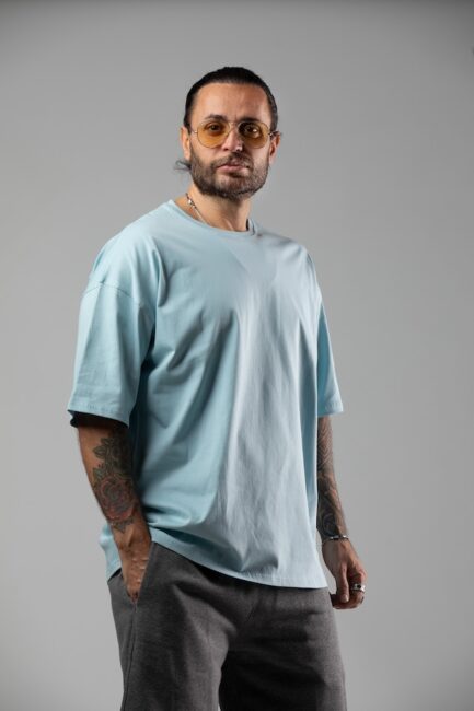 Over Size Cotton T-Shirt