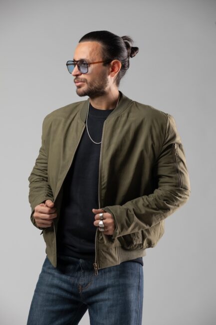 Bomber Jacket Waterproof Quilted