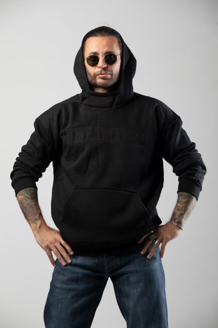 Oversized Fleece Sweatshirt Hoods