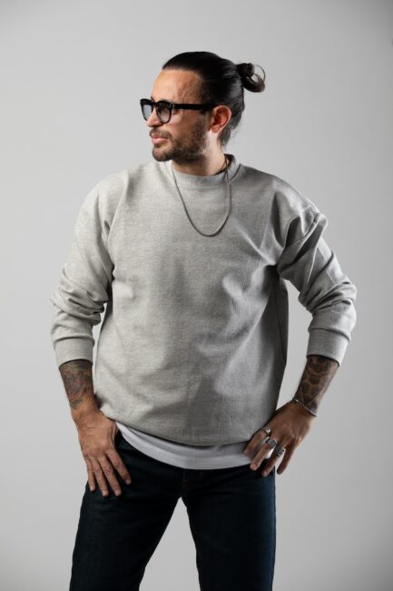 Oversized Fleece Sweatshirt