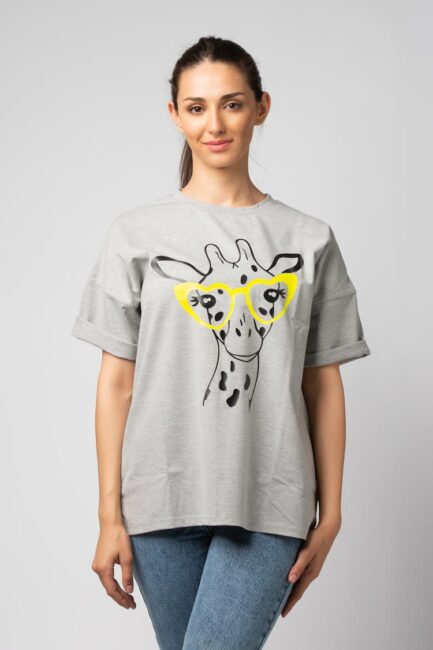 cotton printed T-shirt