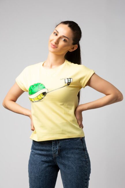 cotton printed T-shirt