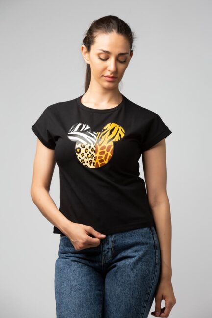 cotton printed T-shirt