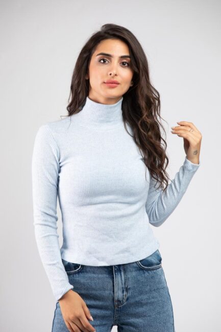 Ribbed Basic Top