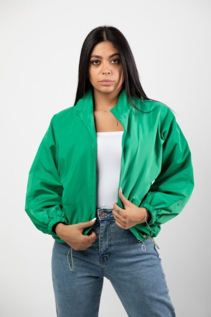 Jacket Waterproof High Neck