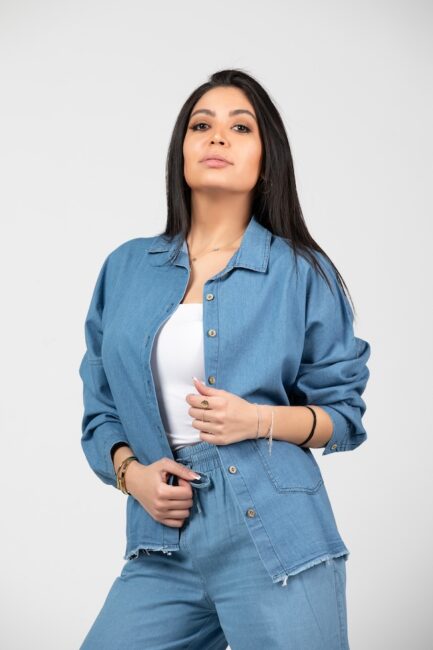 Tencel Long Sleeve Shirt