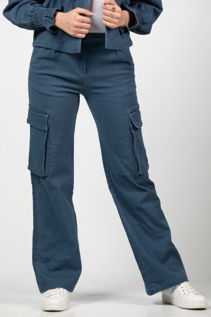 Cargo Pant With Belt