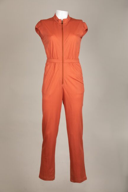 Zippered Jumpsuit
