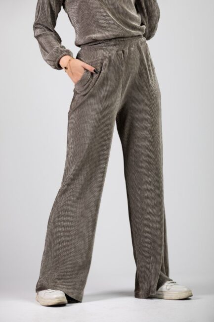 Staight Velvet Pant