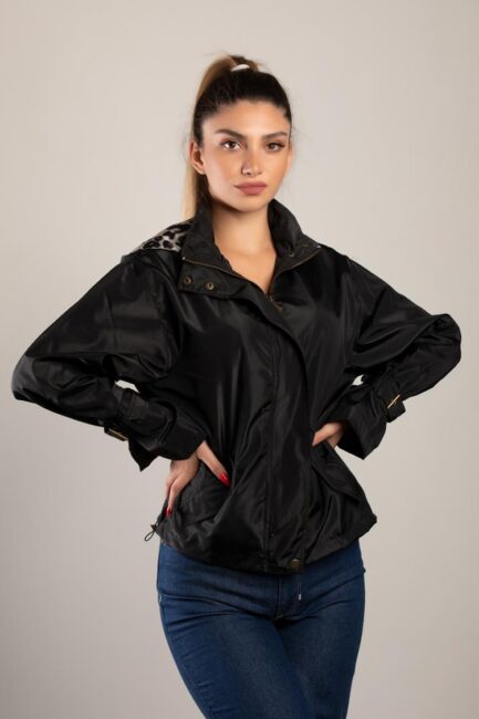 water-repellent jacket