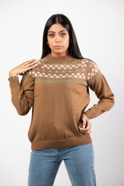 Sweater Knitted Work Details