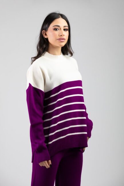 Oversized Knitted Top