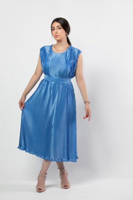 Long Dress With Bellt