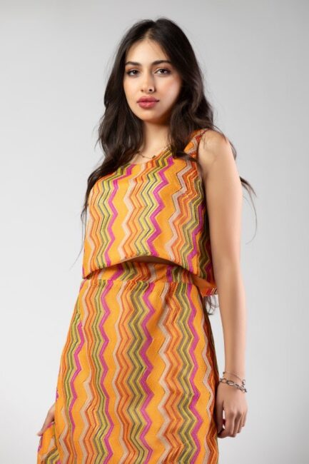 Sleeve Less Crochet Top