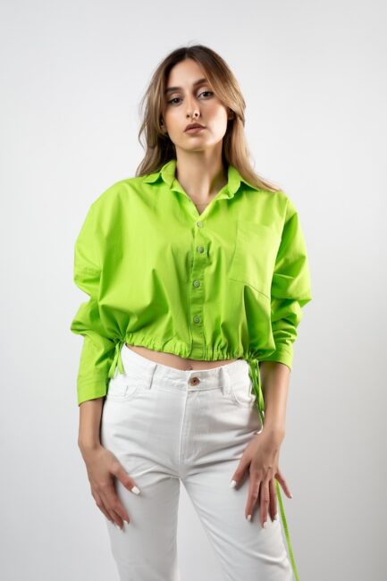 Oversized Short Shirt